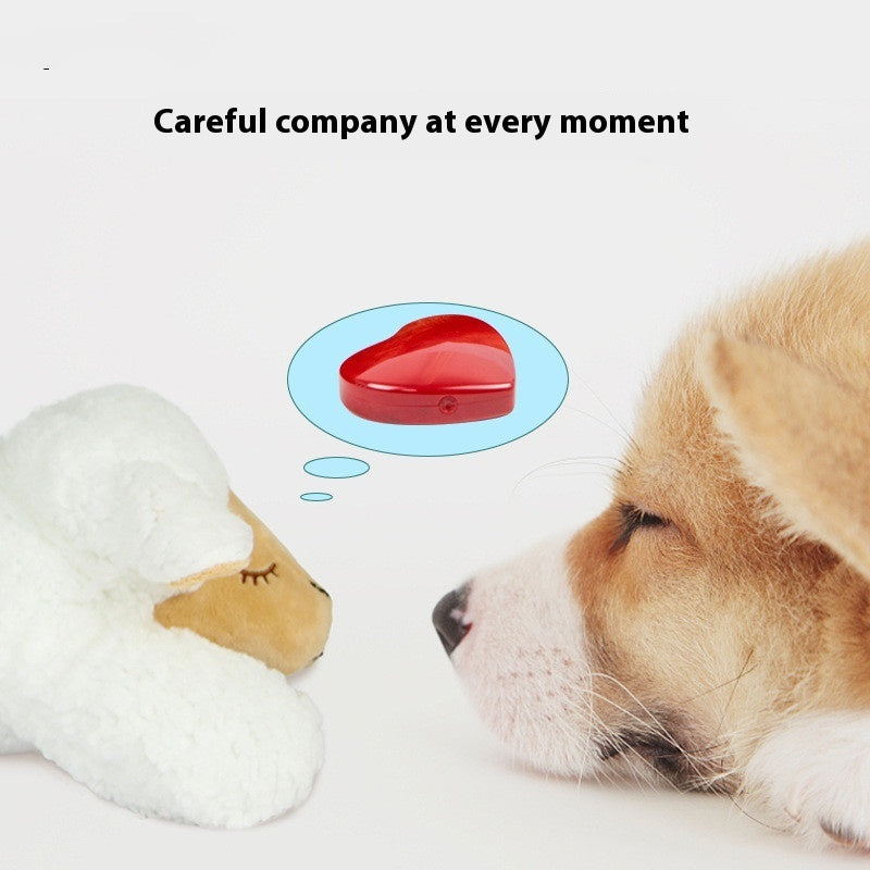Puppy Heartbeat Toy Insert – Realistic Calming Heartbeat Simulator for Dogs & Cats, Anxiety Relief Sleep Aid for Crate Training & New Puppies