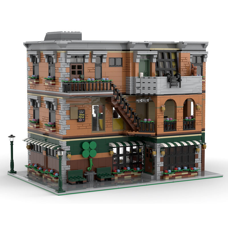 Friends Apartment And McLaren Bar Model Building Toy