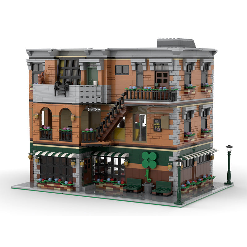 Friends Apartment And McLaren Bar Model Building Toy