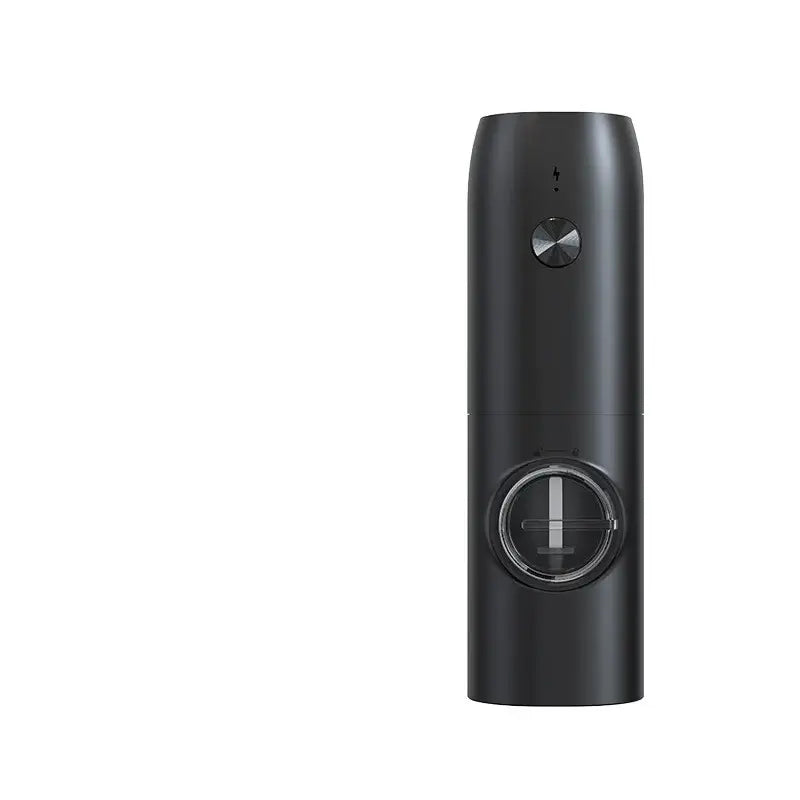 One-Hand Electric Salt and Pepper Grinder – USB Rechargeable One-Touch Spice Mill with Adjustable Coarseness (Single or 2-Pack)
