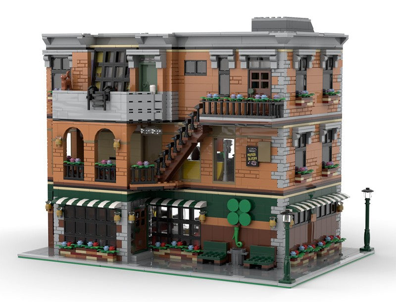 Friends Apartment And McLaren Bar Model Building Toy