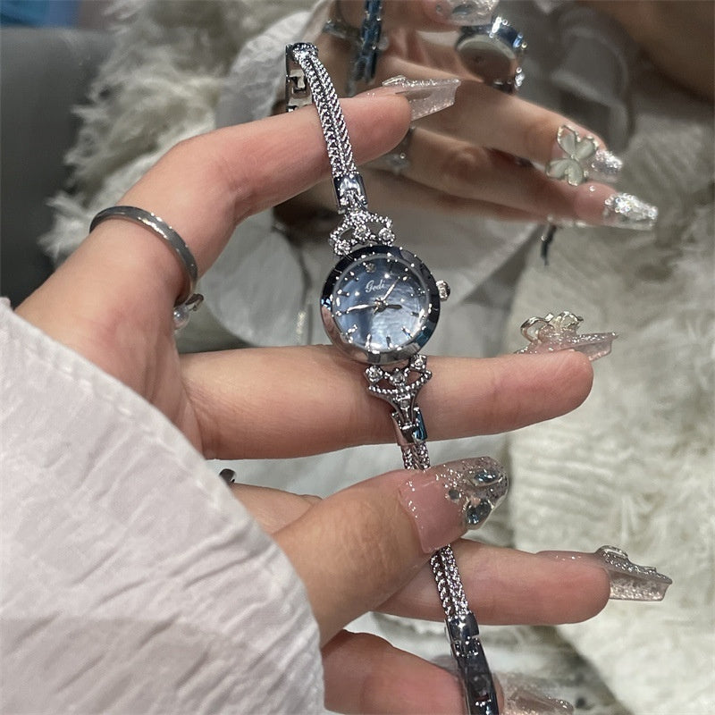 Stylish And Minimalist Alloy Womens Watch