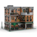 Friends Apartment And McLaren Bar Model Building Toy
